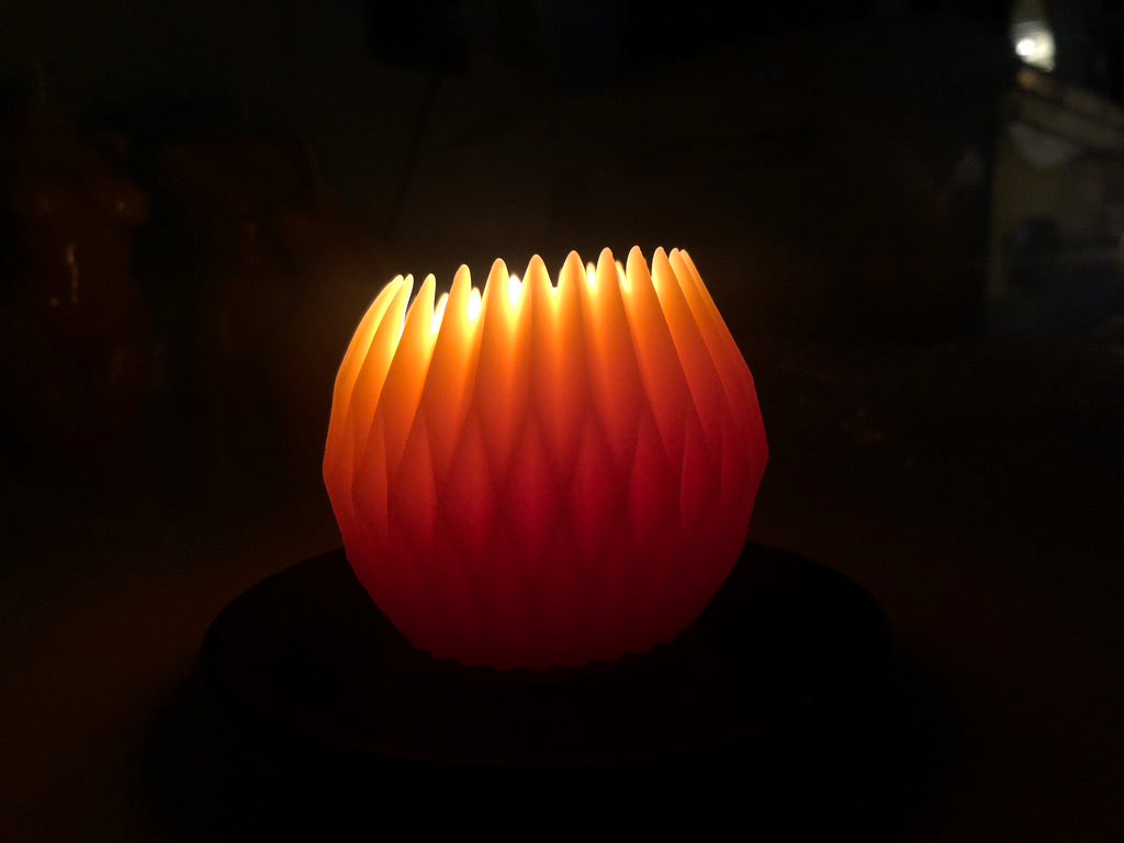 Beeswax Lantern Candle