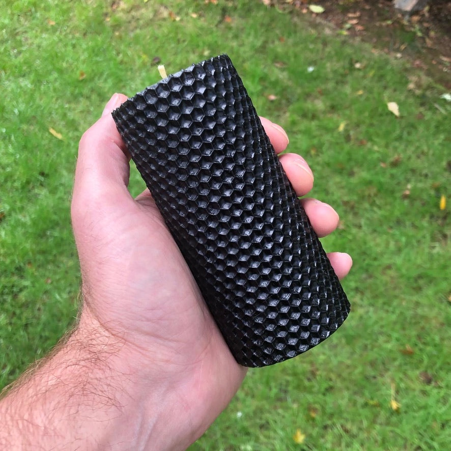 Beeswax Honeycomb Pillar