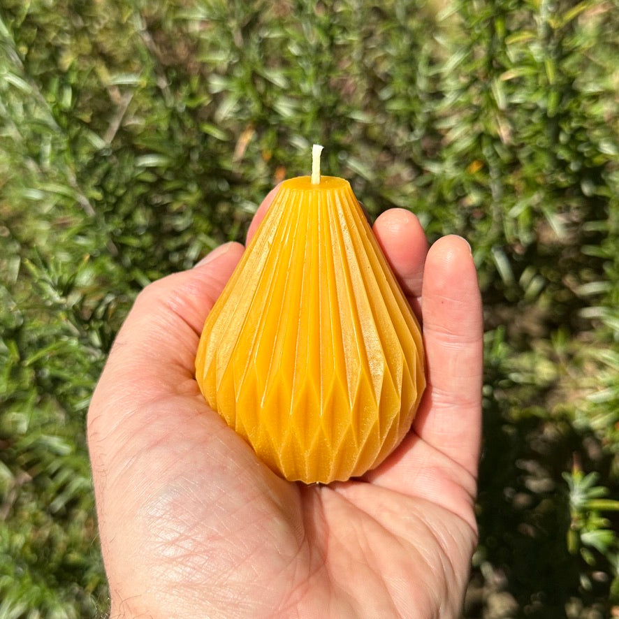 Beeswax Lantern Candle