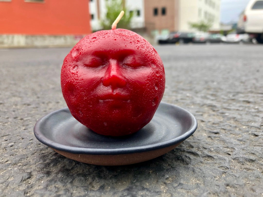 Sleeping Moon Beeswax Candle