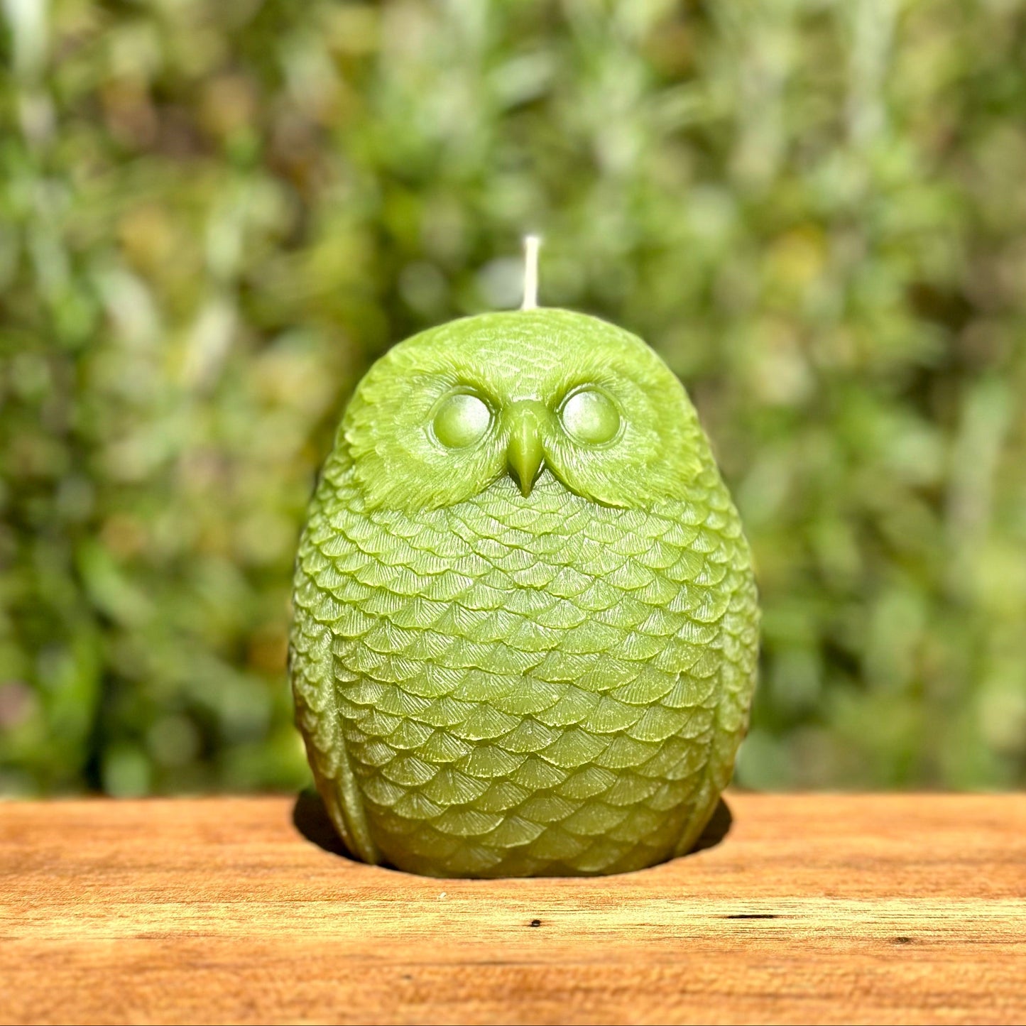 Beeswax Woodland Owl Candle