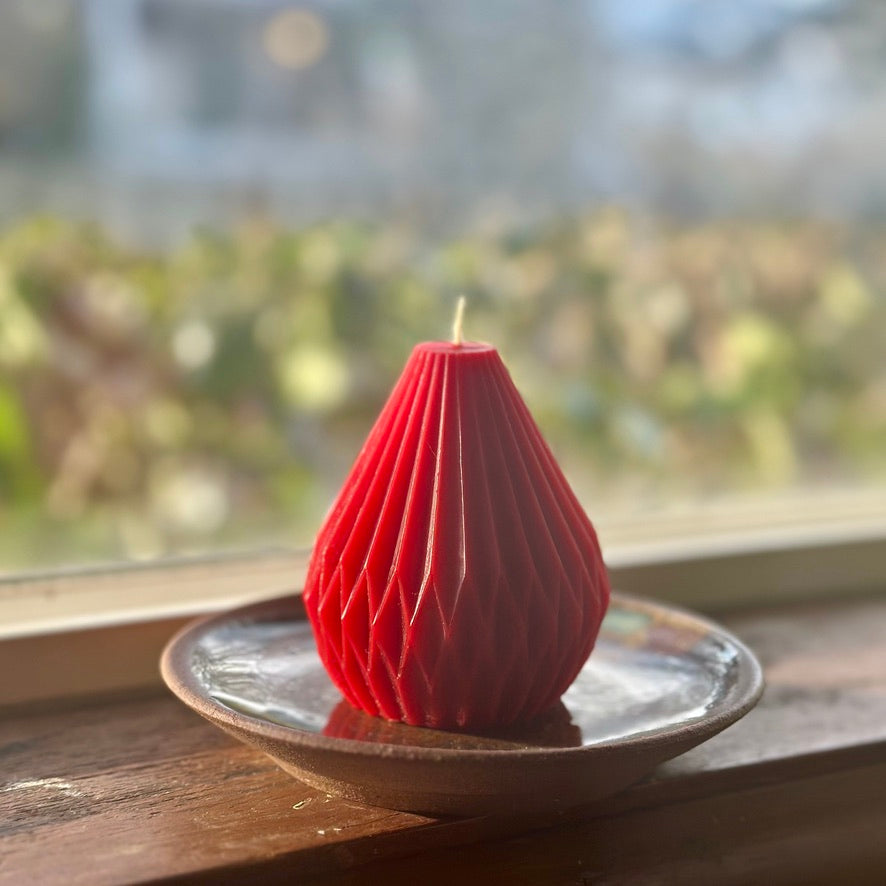 Beeswax Lantern Candle