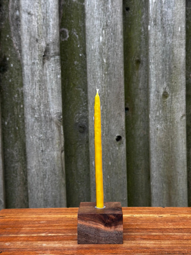 Wooden Altar Taper Stands