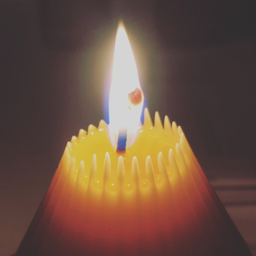 Beeswax Lantern Candle