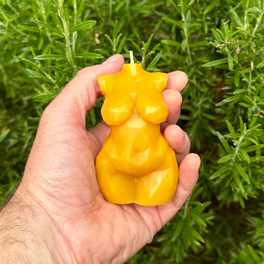 Beedswax Geo Torso