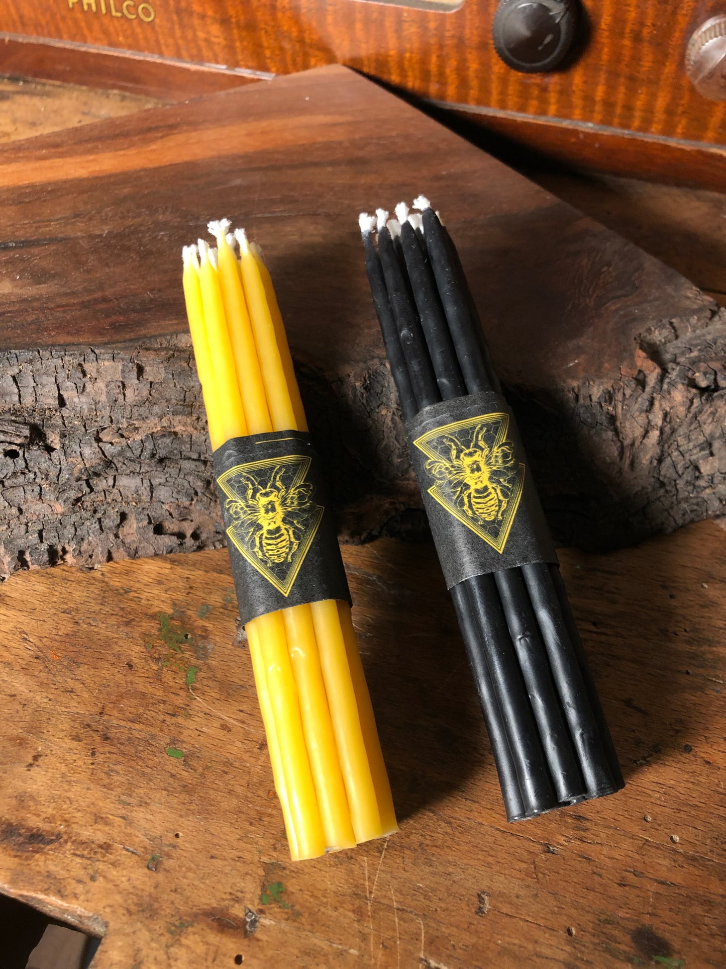 Hand Dipped Mini Taper Set