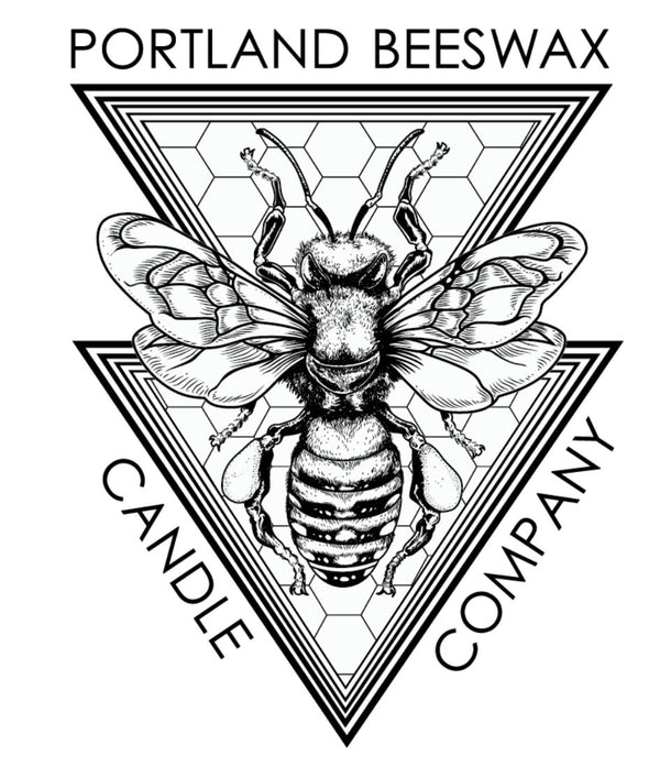 Portland Beeswax Candle Company logo