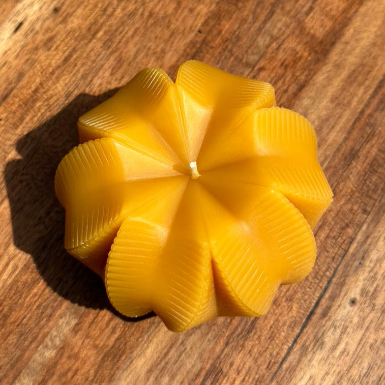 Aqua - Beeswax Candle