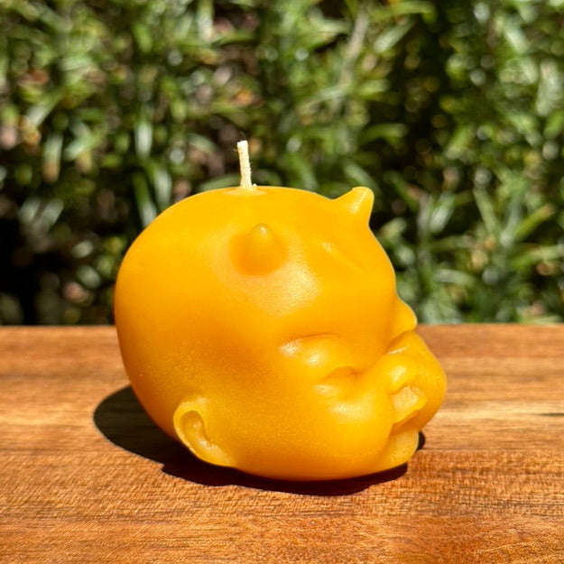 Beeswax Devil Baby Head