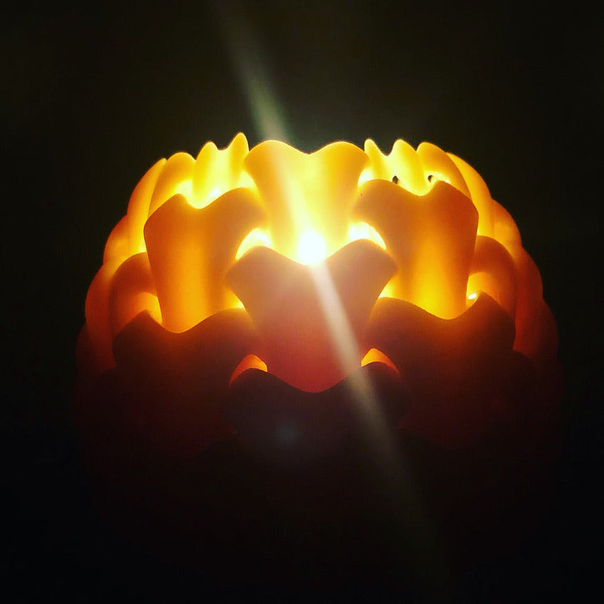 Woven - Beeswax Candle