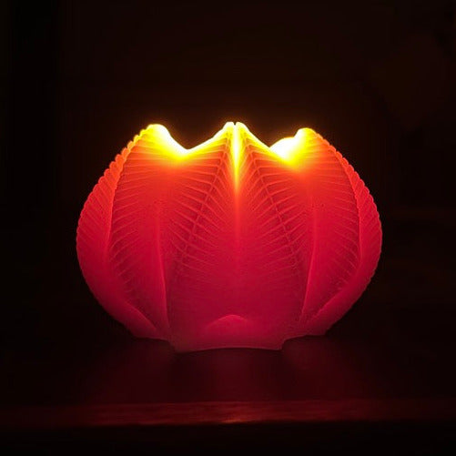 Aqua - Beeswax Candle