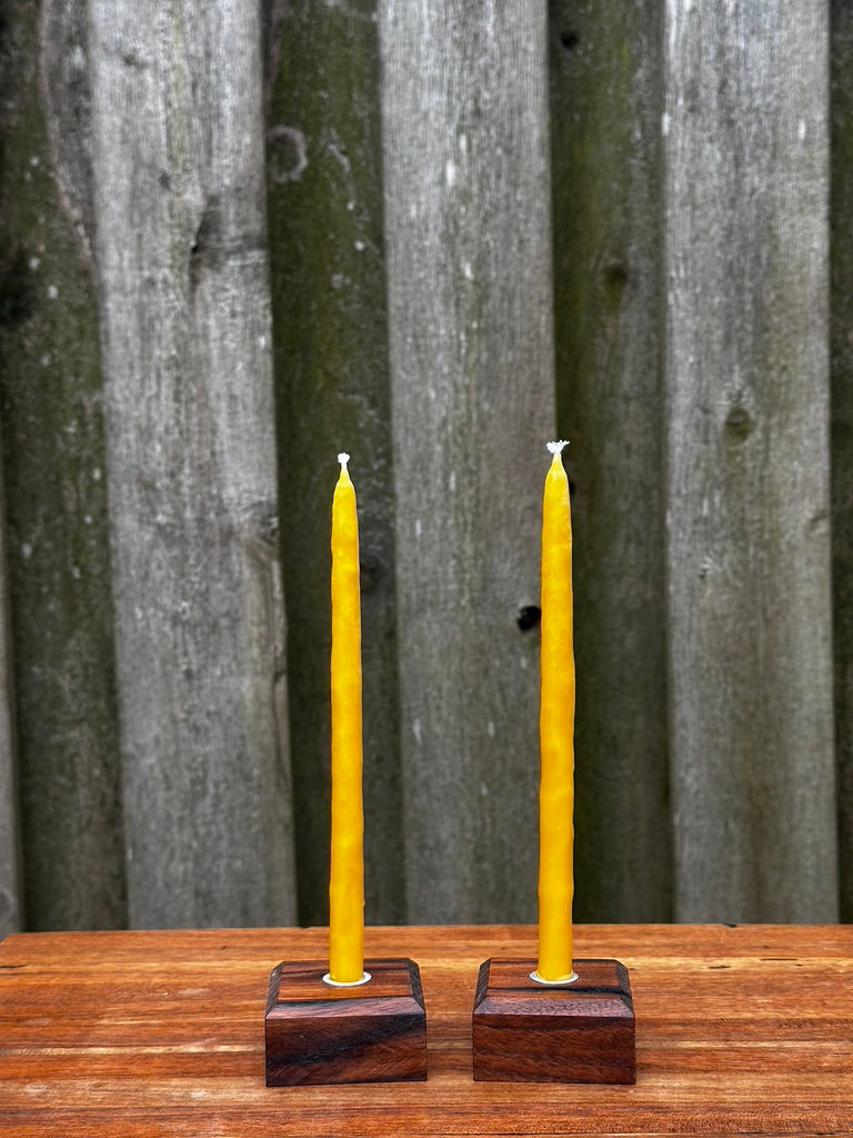 Wooden Altar Taper Stands