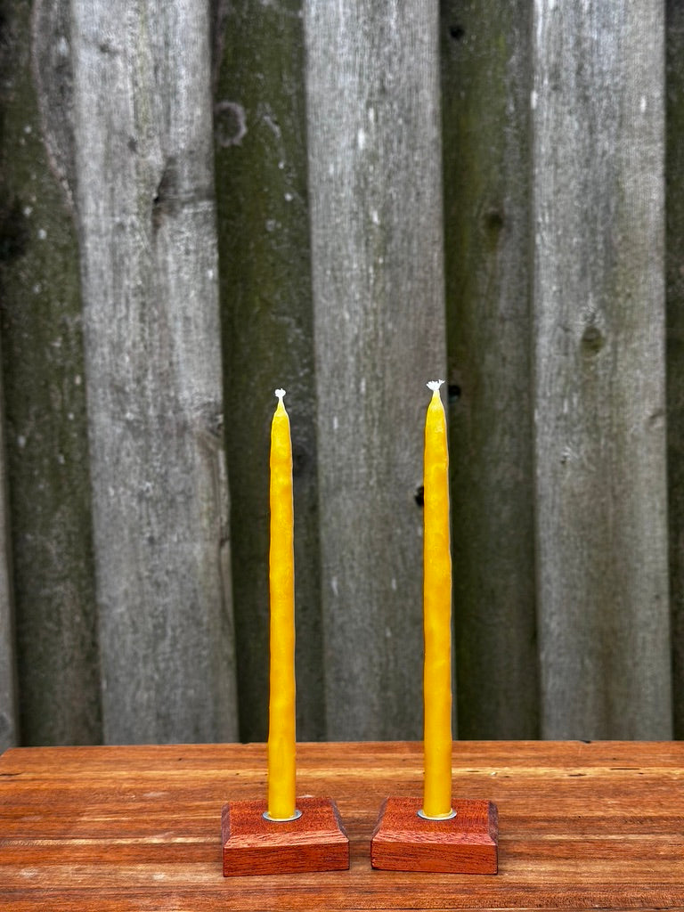 Wooden Altar Taper Stands