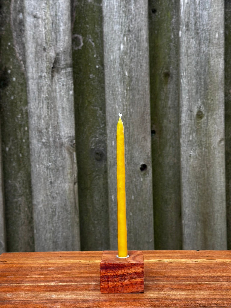 Wooden Altar Taper Stands