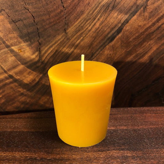 Beeswax Votive Candle - Set of 4